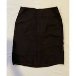 Bottega Veneta $870 40 4 Mini Skirt Black Silk/Visose Italian Luxury Quiet Photo 2