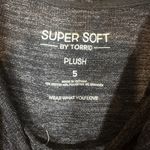 Torrid  Gray Super Soft Long Sleeve Cowl Neck Casual Sweatshirt Women Sz 5X Photo 5