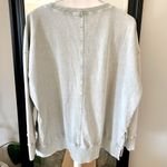 easel  Light Green Acid Wash Sweatshirt Photo 1