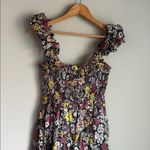 Sea New York Gitte Smocked Dress Black Size XS Photo 5