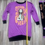 Disney  Nightmare Before Christmas Women’s Nightgown & Coordinating Socks Small Photo 4