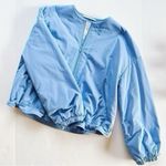 Max Mara Women’s Ernesta Cotton Blend Jersey Bomber Jacket XS Photo 2