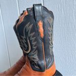 Lucchese  1883 N7361 Two Tone Western Boots Embroidered Snip Toe Women’s 9 B Photo 1