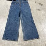 RE/DONE NWT  WIDE LEG JUMPSUIT RUSTIC INDIGO SZ 25 Photo 1