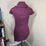 2010s Maroon Sweater Dress with Pink Side Detail Size undefined Photo 9