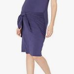 Everly Grey Maya Tie Front Knot Maternity and Nursing Dress Photo 1
