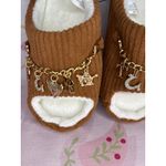 True Religion  Faux Fur Charm Slippers, L  8-9 Photo 3