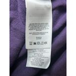 Columbia Striped Purple Henley Hoodie Long Sleeve Pullover Sweatshirt Size Med Photo 4