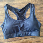 Zyia Bomber Bra Black Sports Bra size Small Photo 0