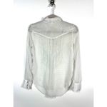 Free People Free people polka dot button up top Photo 6