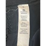 Lululemon Sculpt It Women's Black Sleeveless Activewear Fitness Crop Tank Top 6 Photo 2