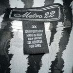 Metro  22 zebra print cover up! New Photo 8