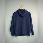 NFL Women’s Navy Team Apparel Patriots Full-Zip Hoodie Size M EUC Photo 3