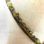 Cookie Lee Fleur De Lis Pendant Beaded Necklace Photo 3