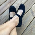 COMFY genuine leather Mary Jane shoes 🦋 Black Size 10 Photo 0