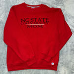 Russell NC State Mom Crewneck Photo 0