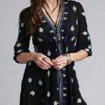 Free People Star Gazer Embroidered Dress XL Photo 0