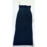 Fisoew Colorblock Maxi Dress with Slit White Size M Photo 5
