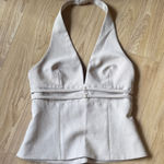 Kookai NWT  ARIEL DOUBLE BELT TOP Photo 0