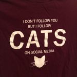 Bershka Cat mom t-shirt, cat lover t-shirt, cat person Photo 2