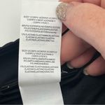 La Blanca  Womens Swim Skort‎ Skirt US Size Medium Black Stretch Summer Vacation Photo 3