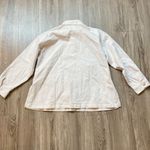 Eileen Fisher  White Standard Collar Shirt Jacket Size S Petite NWT Photo 7