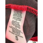 LuLaRoe Womens Red Lace Cardigan Size S Holiday Party Christmas Festive Sweater Photo 5