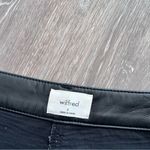 Wilfred  the Melina faux leather pants black ankle straight women’s 8 (small flaw Photo 9