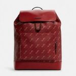 coach Turner Backpack With Horse And Carriage Dot Print c4135 Photo 9
