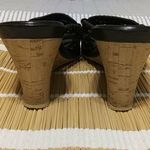 a.n.a  Dark Brown Cut-Out Sandals Photo 1