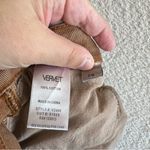Vervet By Flying Money Women’s Distressed Crop‎ Autumn Denim Jeans Size 29 Brown Photo 5