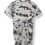 Nike Dress Tie-Dyed Mini Women Size Small Cotton Short Sleeve Sporty Crew Neck Photo 0