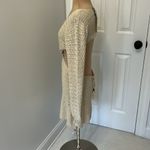 Gab & Kate  Ibiza Long Sleeve Crochet Mini Dress Photo 8