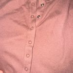 Old Navy Pink Polo Cap Sleeve T-Shirt Photo 1