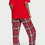 Victoria's Secret
Flannel Jogger Tee-Jama Set Photo 2