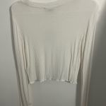 Forever 21  White Long Sleeve Top Photo 1