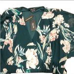 City Chic Green Cocktail Dress 20 Plus Size Semi Formal Dress Holiday Party Boho Photo 6