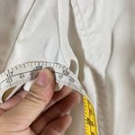 Cache Jacket Womens Size M Button Up Y2K White Fitted 2000s VTG Beaded Lace Size M Photo 8