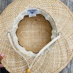 Columbia Natural Straw Sun Hat size small/medium Photo 2