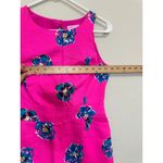 Lilly Pulitzer ‎ Kirkland Mambo Pink Floral Mini Dress Size 0 Back Cutout Preppy Photo 14