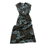 H&M  Floral Maxi Dress Summer Flowy Beach Party Dress size 4 Photo 1