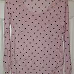 Alfani  Intimates Pink and Black PJ Set Size XL Photo 2