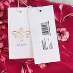 Johnny Was  Active‎ Misty Fall Everyday Tennis Dress Floral Pink Red Size M NWT Photo 7