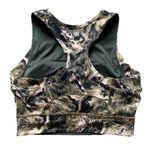 FLX Racerback Camo Sports Bra M Size M Photo 1