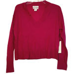 Rachel Zoe  Pink Cashmere Sweater Women's Small Winter Quite Luxury Minimal Photo 0