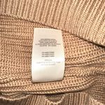 Babaton Aritzia Grazia Merino Wool Tan Crew Neck Knit Sweater XS Photo 4