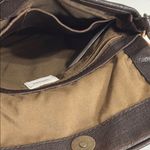 Tano Gold Crossbody Bag with Woven Texture 9” x 7” Photo 6