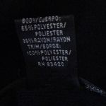 August Silk 2 tone Camel/Black Lg Top Photo 3