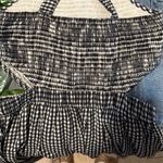 American Eagle NWOT Smocked Midi Dress Gingham Size Small Photo 5