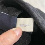 Gap Dark Gray Virgin Wool Blend Mini Skirt Photo 3